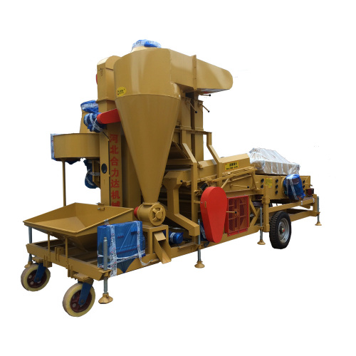 White Sesame Seed Cleaning Machine Agricultural Machine