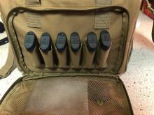 Black Printed Bags for hunting