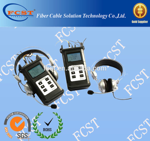 FTI4103 Optical Fiber Talk Set/fiber optical talk set/ Fiber Optical Equipment/fiber talk set
