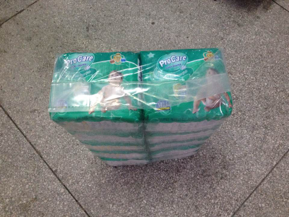 OEM Brand disposable baby diapers nappy wholesale/cotton baby diaper manufacturers