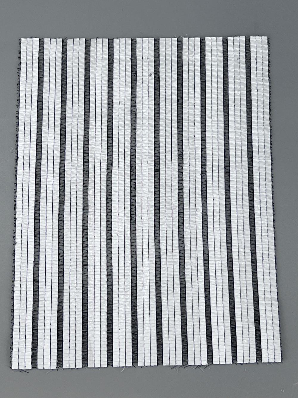 White/black shade net