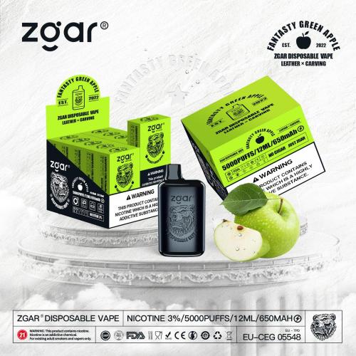Cigarro eletrônico da caixa mágica ZGAR