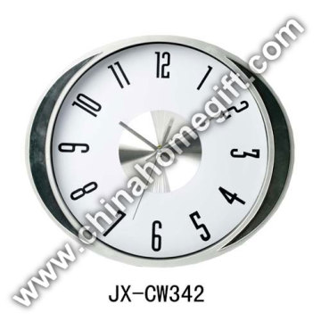 Modern Metal Wall Clock