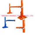 Adjustable Cable Drum Lifting Jack Rack Stand