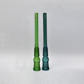 CUSTOMIZED COLOR OPITION 14/19MM GLASS DOWNSTEM FOR SMOKING