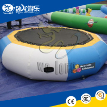 inflatable water game, lake water park game, water trampoline game