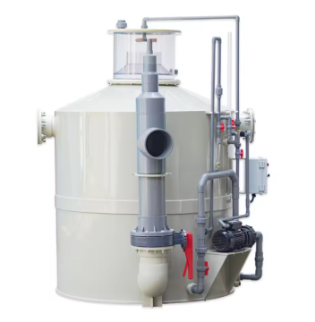 80000l/h Large Protein Skimmer for Aquaculture