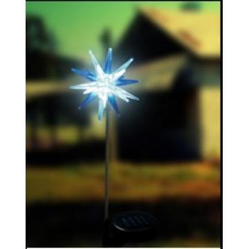 LED Stab ball stake Solar garden lights for Christmas decoratio