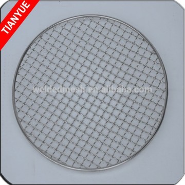 ss 316L mesh filter disc/stainless steel mesh filter