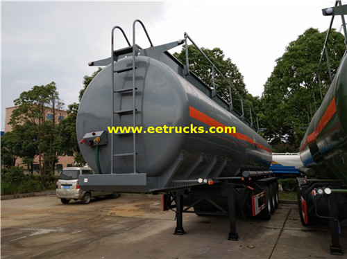 36T 34000L Glacial acetic acid tank Trailers