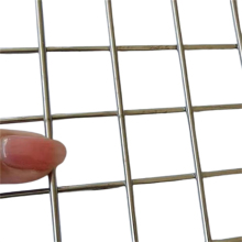 304 Stainless Steel Welded Wire Mesh Roll for Fence Protection