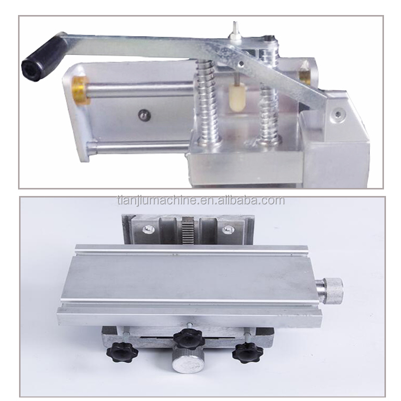 Ceramic Ring Sealed Ink Cup 1 Color Watch Dial Pad Printing Printer Machine for Sale