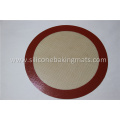 8 Inch Non-Stick Silicone Round Baking Mat