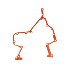 Gear Housing Gasket and Oil Pan Gasket Set for Cummins Engine: Compatibility with Part Numbers 3938156, 23522279, and 23526411