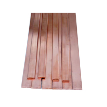 Polished Oxygen Free Copper Rod