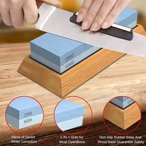 Corte de precisión Opciones fusionadas de Whetstone Brown
