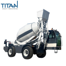 4m3 Concrete Mixer with Electric Scale - Concrete Machinery
