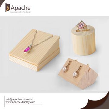 Wooden Countertop Display For Jewelry Shop