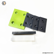 UHMW PE Irregular Shape Machined Parts Wear Plates Cutting Drilling Service