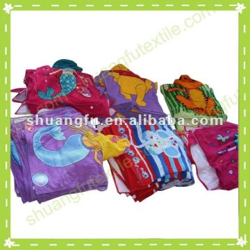 children hood towel cotton 100%