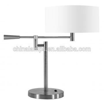 Contemporary power outlets hotel table lamps with switch power outlets for hotel table lamps with switch from china supplier