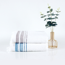 classic high grade satin hotel cotton bath towel