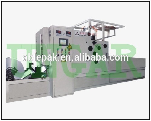 automatic alu foil rewinder machine