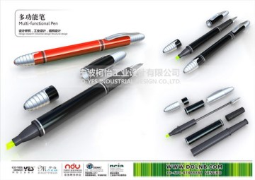 Multi-function pen design