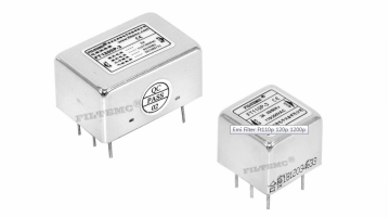 PCB-Mounting Low Pass AC EMI Filter