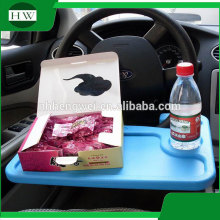 car steeling wheel mount plastic tray table dining eating desk computer laptop shelf writing tablet cup drink holder