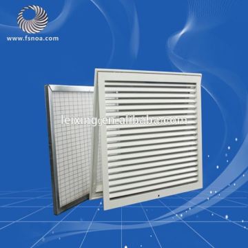 Top quality aluminum single supply air grille no MOQ sizes customized