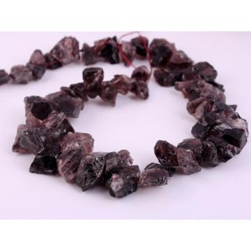 Natural Raw Rough Smoky Quartz Beads no polished