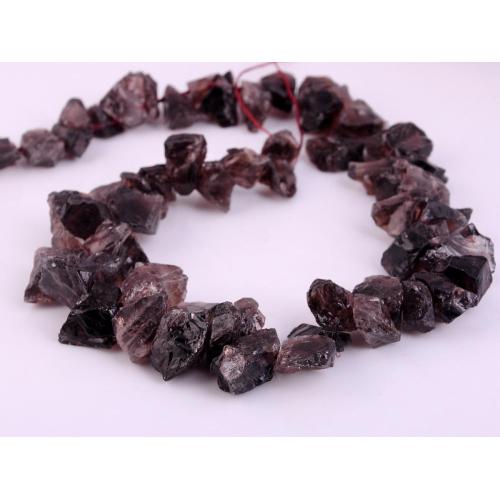 Natural Raw Rough Smoky Quartz Beads no polished