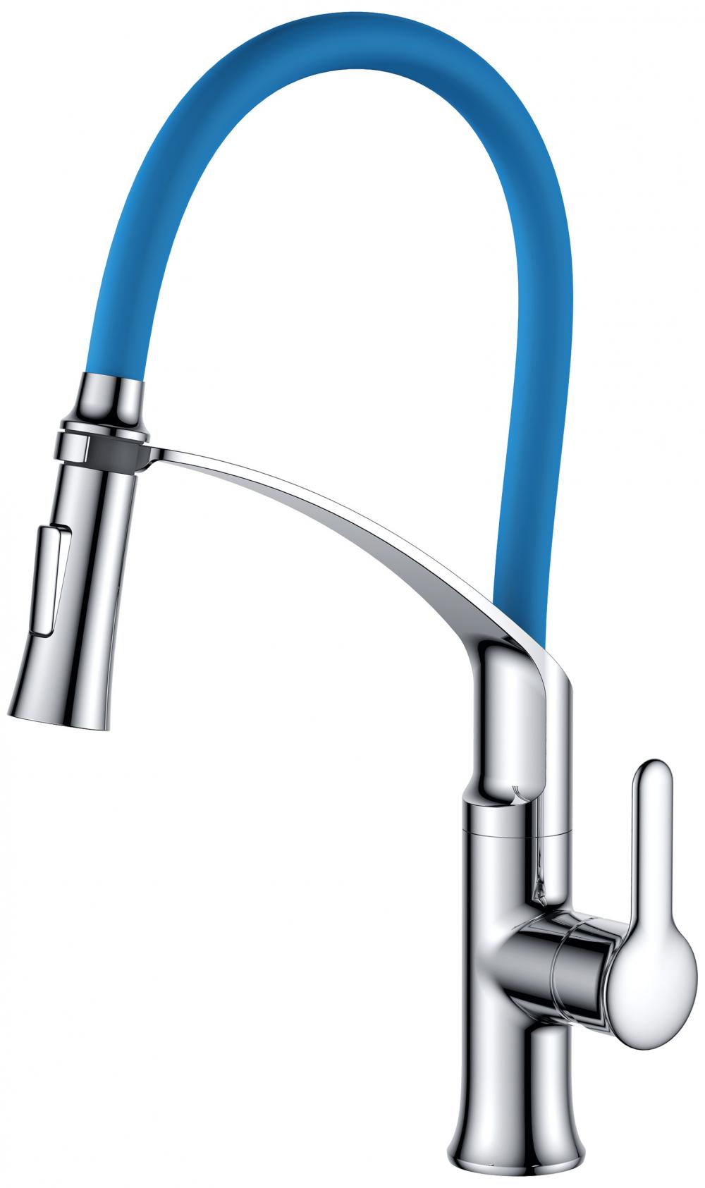 Single Handle Kitchen Faucets With Pull Down Sprayer