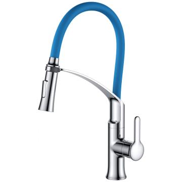 Single Handle Kitchen Faucets With Pull Down Sprayer