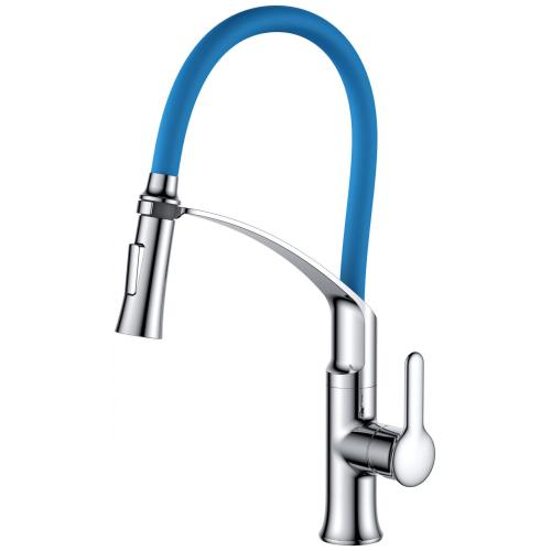 Single Handle Kitchen Faucets With Pull Down Sprayer