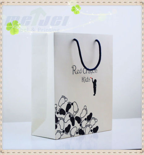 paper bag with plastic lining