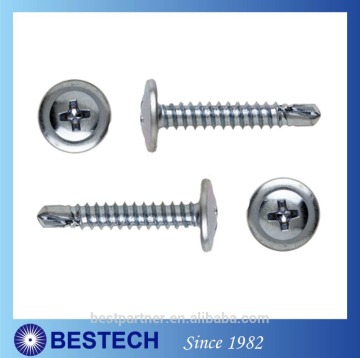 UL CE RoHs SASO Approval Wafer Head Self Drilling Screws Wafer Head Screws