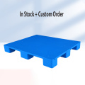 Heavy Duty Flat Top Plastic Pallet Nine Legs