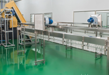 GMP clean room design for electronics factory