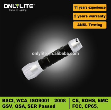 torch light rechargeable battery