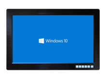 21.5 inch industrial panel mount widescreen monitor