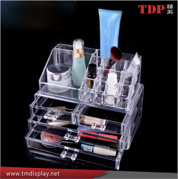 4 drawer acrylic makeup organizer large acrylic makeup organizer clear acrylic makeup organizer