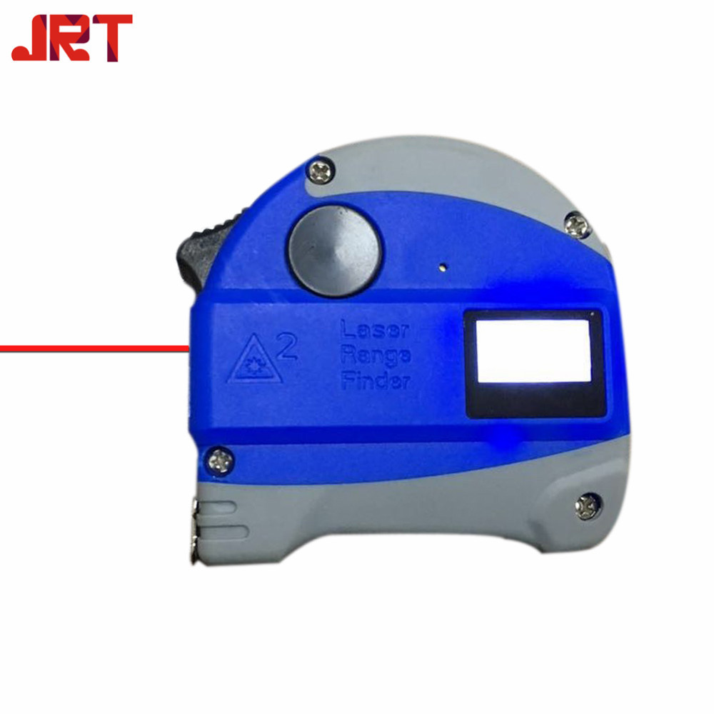 JRT 2018 laser rangefnder 30m tape measure with lithium battery
