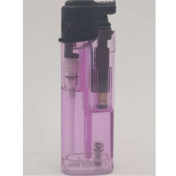 Electric Spark Logo Cigarette Lighter with Projector