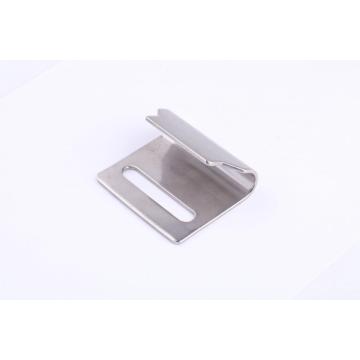 50MM FLAT SNAP HOOK STAINLESS STEEL 800kg