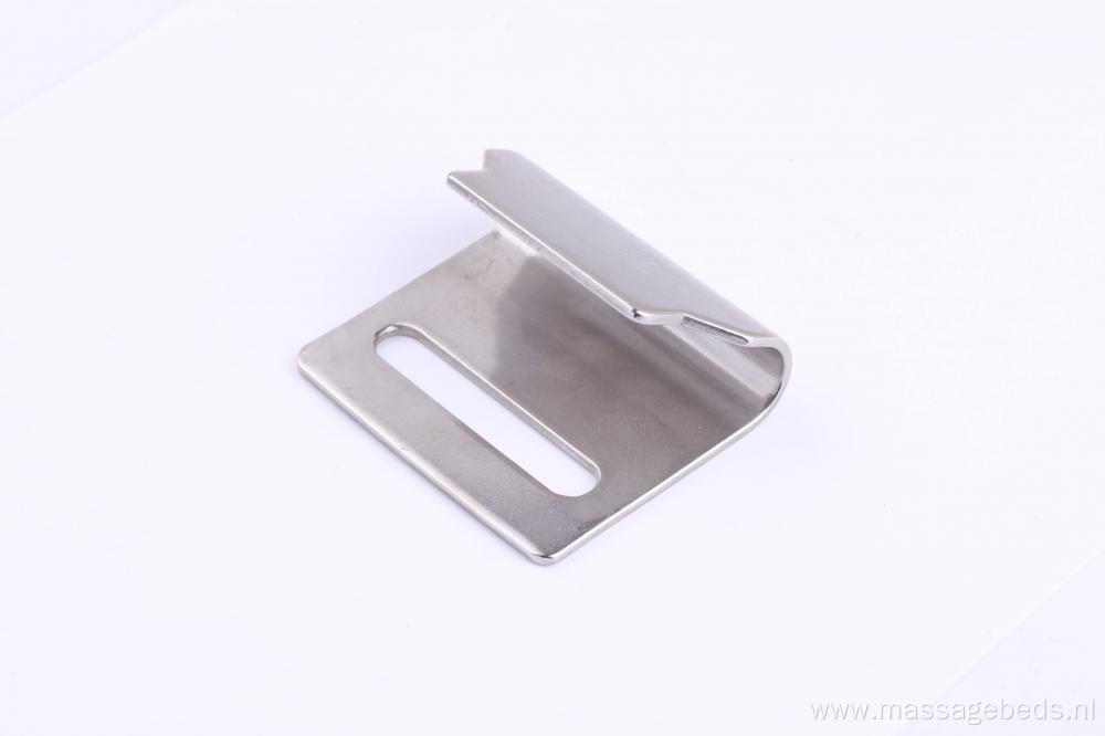 50MM FLAT SNAP HOOK STAINLESS STEEL 800kg