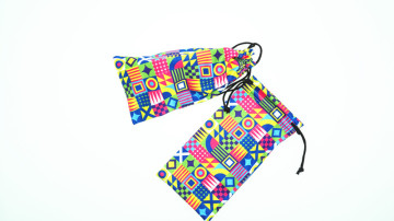 new design custom neoprene glasses soft case