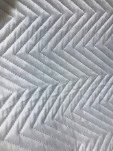 Polyester Ultrasonic Fabric for Quilts