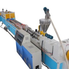 PE Wood Plastic Profile Production Line